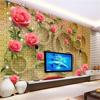 beibehang papel de parede 3D трехмерный фэнтезийный ТВ-фон большой гостиной спальни диван-фон настенные обои