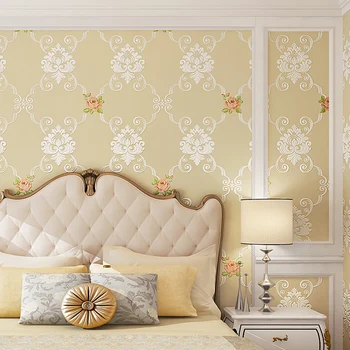 beibehang цветочные обои краткое описание современный диван фон обои для стен 3 d Гостиная Спальня papel de parede 3d