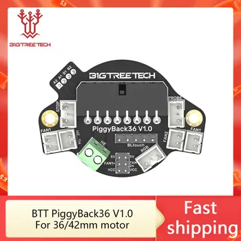 BIGTREETECH PiggyBack36 V1.0 Горячий Конец Быстрая Замена Терминальной Инструментальной платы Детали 3D Принтера VS MiniAB Плата Для двигателей 36 мм 42 мм