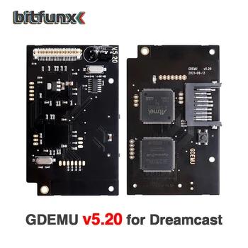 Bitfunx GDEMU V5.20 Новейшая версия Платы моделирования оптического привода для консоли SEGA Dreamcast DC VA1 Расширение SD