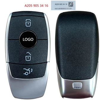CN002082 OEM 2x Смарт-ключа для Mercedes C-Class W205 2018 + 3 кнопки 433,92 МГц Номер детали: A2059053416