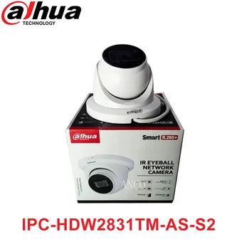 DAHUA IPC-HDW2831TM-AS-S2 8-мегапиксельная Сетевая камера H.265 WDR IR Eyeball Cam Со Встроенным микрофоном и слотом для SD-карты IP-камера безопасности