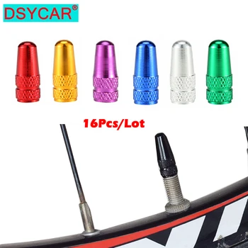 DSYCAR 4 комплекта Универсальных велосипедных шин, Колпачок клапана колеса, пылезащитный чехол, Модный стиль Велосипеда, аксессуары для украшения своими руками для большинства велосипедов