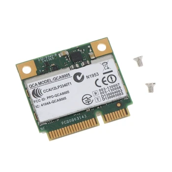 DW1601 QCA9005 двухдиапазонный 2,4 + 5G 300 Мбит/с WiFi Беспроводной Половина мини-карты PCI-E 802.11a/b/g/n для Dell6430U E6430 E7240 E7440
