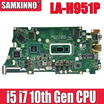 EL334 LA-H951P Для Lenovo ideapad S340-13IML Материнская плата ноутбука с процессором I5-10210U I7-10510U 2G GPU 8G RAM DDR4 100% тестирование в порядке
