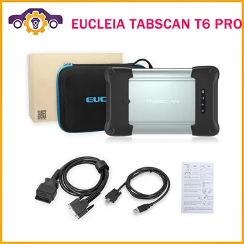 EUCLEIA TABSCAN T6 PRO CAN FD и DOIP универсальный инструмент Автоматической диагностики OBD2 OBD сканер Бесплатная Доставка