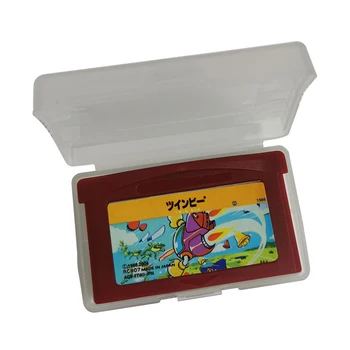 Famicom Mini Series Vol.19: 32-битный картридж для видеоигр TwinBee GBA Games, консольная карта для Gameboy Advance - Японская версия.