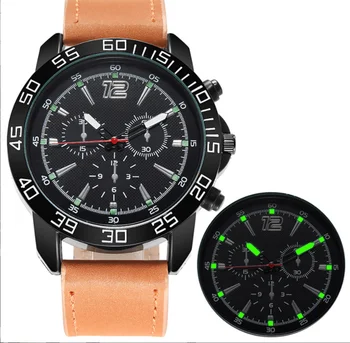 Fashion Student Watch Luminous Dial Wrist Watches Somple Quartz Analog Wrostwatch Кварцевый аналог часов