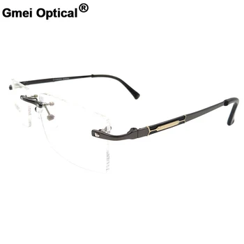 Gmei Optical S8313 Оправа для Очков без оправы для мужчин Очки без оправы