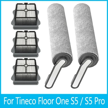 HEPA фильтр мягкая роликовая щетка для Tineco Floor One S5/S5 Pro Smart аксессуары для влажного сухого пылесоса запчасти