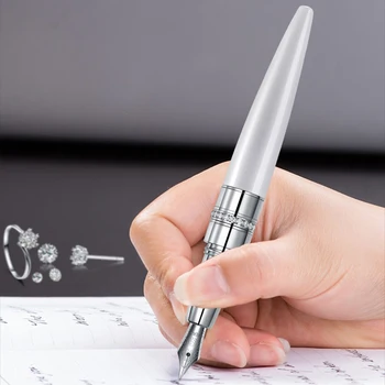 Hero Fashion Элегантная женская авторучка с тонким пером 0,5 мм, высококачественная супер гладкая Многоцветная ручка для письма чернилами