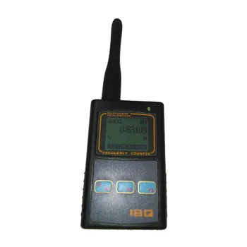 IBQ102 Ручной цифровой частотомер Широкого диапазона 10 Гц-2,6 ГГц для портативного частотомера Baofeng Radio