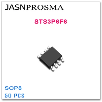 JASNPROSMA 50ШТ SOP8 STS3P6F6 высокое качество STS