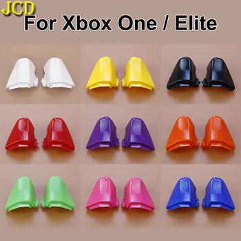 JCD из многоцветного пластика, набор кнопок для запуска плечевых устройств LT RT для Xbox One Elite, игровые аксессуары для джойстика