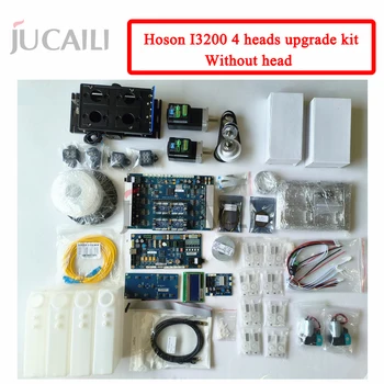 Jucaili Hoson i3200 upgrade kit для Epson dx5/xp600 конвертировать в I3200 сетевая версия платы с 4 головками комплект для широкоформатного принтера