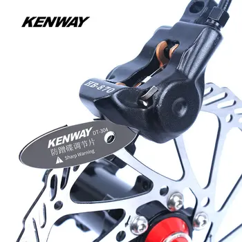 KENWAY, 1 шт., инструмент для регулировки велосипедных дисковых тормозных колодок, Нержавеющая сталь, MTB, Тормозные колодки для горных велосипедов, инструменты для ремонта Велосипедов