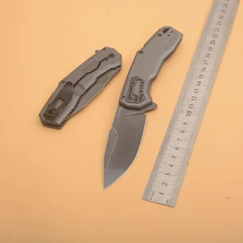 Kershaw 2061 Складной Карманный Нож Для Кемпинга На открытом Воздухе D2 Лезвие Стальная ручка Выживания Тактические Охотничьи Ножи для Фруктов EDC Инструменты