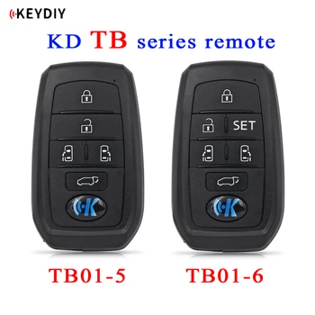KEYDIY TB01 TB01-5 TB01-6 KD TB Smart Key Prox Пульт дистанционного управления с чипом 8A для Toyota Alphard Vellfire FCCID: 0120