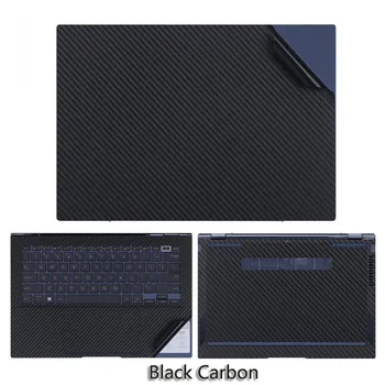 KH Специальная Виниловая Наклейка для ноутбука из Углеродного волокна, Наклейки для кожи, Защитная Крышка для ASUS Zenbook 14 OLED UX3402Z 2022 выпуска
