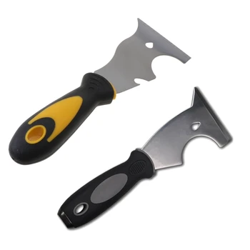 L69A Скребок для краски, нож для заклеивания, Шпаклевочный нож, Скребок 7 в 1, Инструмент для удаления конопатки