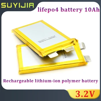 Lifepo4 Перезаряжаемая литий-железо-фосфатная батарея 3.2V10Ah для 24V 12V 36V для Электрического Велосипеда Bluetooth Наушники Резервная Батарея