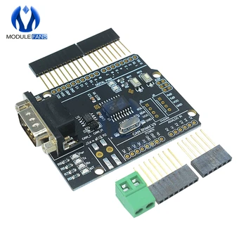 MCP2515 CAN Контроллер Щит ДЛЯ Arduino R3 Исследование Расширения UART I2C IIC интерфейс SPI Интерфейс 30mA Плата Модуля