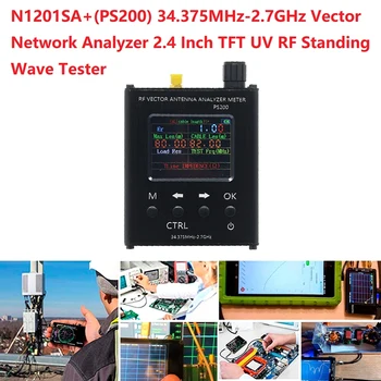 N1201SA + (PS200) 34,375 МГц-2,7 ГГц 2,4-дюймовый векторный сетевой анализатор SMA-K RF Analyzer