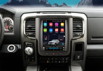 PX6 Android 11 Вертикальный автомобильный радиоприемник Telsa для Dodge RAM 2013-2019 Автомобильный Стерео ДЛЯ Dodge RAM 1500 авторадио плеер GPS Навигация