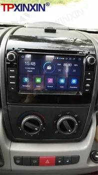 PX6 IPS Android 10,0 4 + 64G Экран Автомобиля Радио Для Fiat Ducato 2011-2015 GPS Навигация Авто Стерео Головное Устройство DSP Carplay Recoder