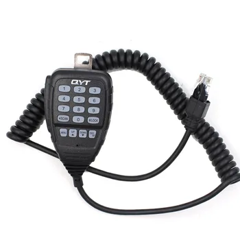 QYT KT8900 Автомобильное мобильное Радио PTT Микрофон Динамик Микрофон для QYT KT-8900D KT-UV980 KT-7900D KT-8900R KT-780PLUS Двухстороннее радио