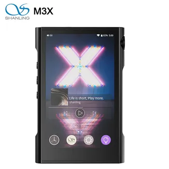 SHANLING M3X Android MQA Bluetooth Портативный Музыкальный плеер MP3 Dual ES9219C DAC AMP DSD256 PCM 384 кГц 3,5 мм/4,4 мм Wi-Fi