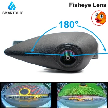 Smartour Fisheye CCD HD Камера заднего Вида С Логотипом автомобиля Для Hyundai Elantra Verna Solaris Tucson IX35 Santa Fe I20 I30 I40