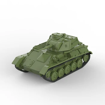 SSMODEL 72606 V1.6 1/72 Набор моделей из полимерной 3D-печати Советского легкого танка Т-80