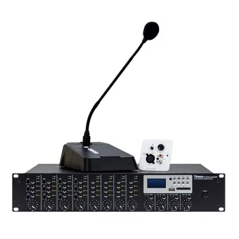 Thinuna PP-6284 II Профессиональный Громкоговоритель для громкой связи, Звуковая Аудиосистема, Микшер, Усилитель Мощности