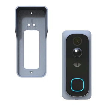 Tuya 1080P Full HD Дверной Звонок Камера Мини Видеокамера с Датчиком Движения для Квартир Умный Дверной Видеозвонок Беспроводной Дверной Звонок