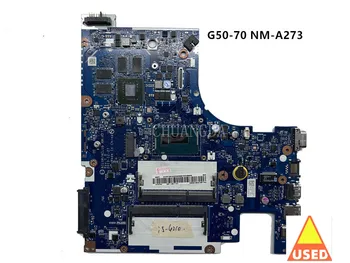 Uesd Для Lenovo G50-70M G50-70 Z50-70 ACLUA/ACLUB NM-A273 I7-4510U Материнская плата ноутбука с процессором i5-4210U GT820M 2 ГБ GPU Полная