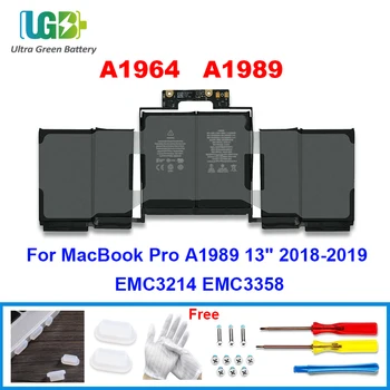 UGB Новый аккумулятор A1964 A1989 для Apple MacBook Pro A1989 13