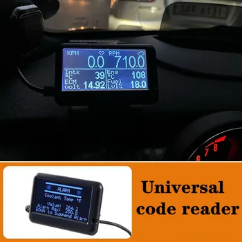 UltraGauge Автомобильные аксессуары Общего назначения OBD2 Сканер OBD Считыватель кодов Датчики и калькулятор пробега EM plus v1.4