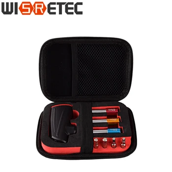 WISRETEC T Type 4-5-6Nm Ручка для крепления динамометрического ключа, набор торцевых головок, Портативный профессиональный механический инструмент для ремонта велосипедов