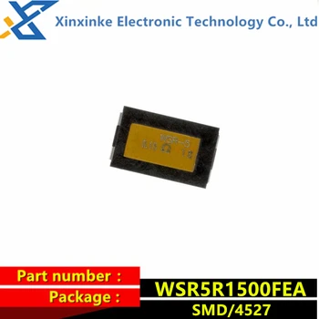 WSR5R1500FEA WSR-5 0,15R 1% 5 Вт 4527 150 Мом Измерительный резистор тока -силовой резистор из прецизионного сплава SMD 0,15 Ом