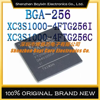 XC3S1000-4FTG256I XC3S1000-4FTG256C Комплект поставки: микросхема программируемого логического устройства BGA-256 (CPLD/FPGA)