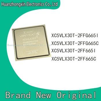 XC5VLX30T-2FFG665I XC5VLX30T-2FFG665C XC5VLX30T-2FF665I XC5VLX30T-2FF665C микросхема BGA665 Новый Оригинальный чип