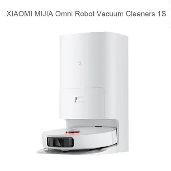 XIAOMI MIJIA Omni Robot Mop 1S Инструменты Для уборки Умного Дома Удаление Грязи и пыли Самоочищающаяся Пустая док-станция