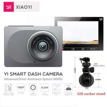 xiaomi YI Smart Dash Cam для автомобиля ADAS 2.7 Экран Full HD 1080P видеорегистратор с ночным видением Обновление ADAS Международная версия