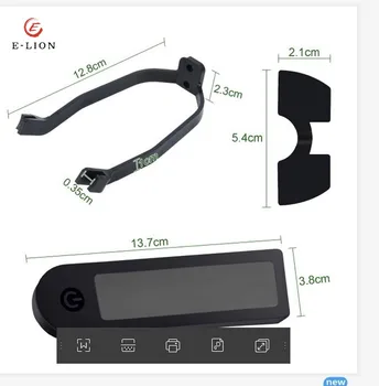 Xiaomijia 1s/M365 Кронштейн брызговика для скутера, Демпфирующий Водонепроницаемый чехол, Комбинированный комплект