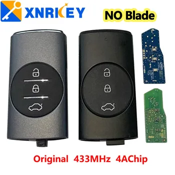 XNRKEY Оригинальный 3B Бесключевой Дистанционный Автомобильный ключ 4A Чип 433 МГц для Chery Tiggo 7 Plus 8 Plus Интеллектуальный Дистанционный ключ Без лезвия