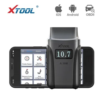 XTOOL Anyscan A30M BT совместимый OBD2 сканер с Android/IOS CodeRead Полная Системная диагностика нескольких марок автомобилей