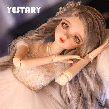 YESTARY Предпродажа 1/3 BJD кукла Полный комплект с макияжем Одежда SD Аниме Подарок Шарнирная кукла 60 см Игрушки для девочек Подарки на День рождения