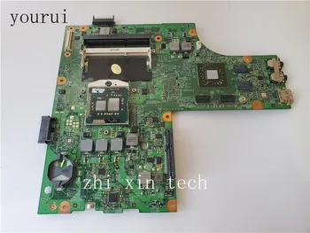 yourui для ноутбука Dell inspiron N5010 Материнская плата 48.4HH01.011 DDR3 тестовая работа идеальна