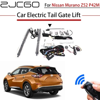 ZJCGO Автомобильный Электрический Подъемник Задних Ворот Багажника Система Помощи Задней двери Nissan Murano Z52 P42M Оригинальный Автомобильный ключ Дистанционного Управления